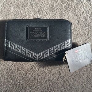 Loungefly Black Panther Wakanda Forever NWT